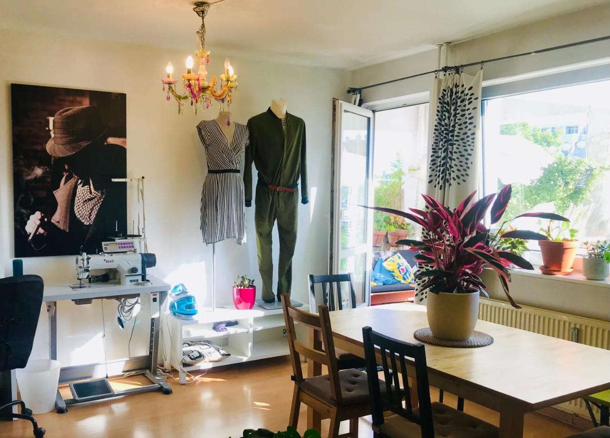 Alt Treptow Fashion Hq Apartment เบอร์ลิน ภายนอก รูปภาพ