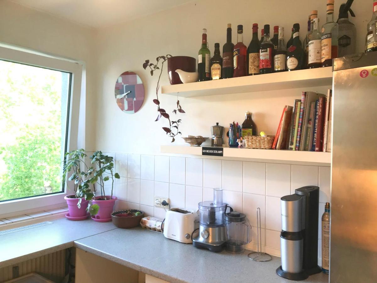 Alt Treptow Fashion Hq Apartment เบอร์ลิน ภายนอก รูปภาพ